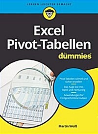 Excel Pivot-Tabellen Fur Dummies (Paperback)