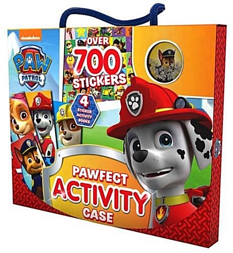 Nickelodeon PAW Patrol Pawfect Activity Case : Over 700 Stickers (Package)