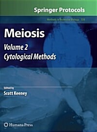 Meiosis, Volume 2: Cytological Methods (Paperback, Softcover Repri)