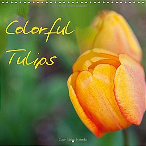 Colorful Tulips 2018 : Tulips - the Magic of Spring Blossoms. (Calendar, 4 ed)