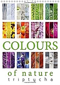 Colours of Nature - Triptycha 2018 : The Colours of Nature Displayed at its Best (Calendar, 4 ed)