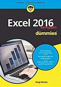 Excel 2016 Fur Dummies Kompakt (Paperback)