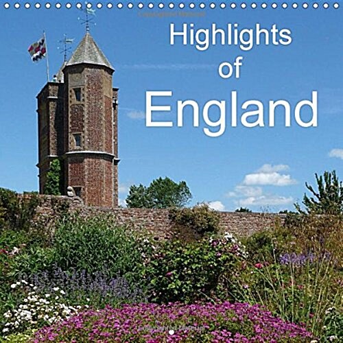 Highlights of England 2018 : An invitation to travel through the south of England (Calendar)