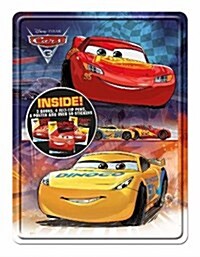 Disney Pixar Cars 3 Happy Tin (Package)
