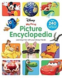 Disney My First Picture Encyclopedia : Learning is Fun with Your Disney Friends (Hardcover)