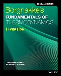 Borgnakke's Fundamentals of Thermodynamics (Paperback, 9th Global ed)