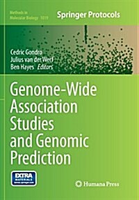 Genome-Wide Association Studies and Genomic Prediction (Paperback, Softcover Repri)