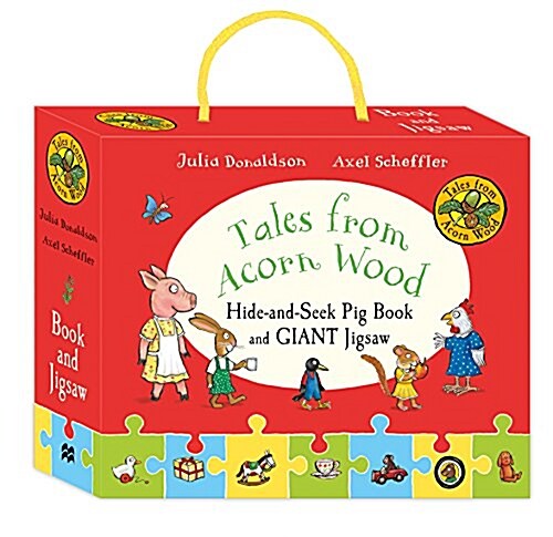 Tales from Acorn Wood: Hide-and-Seek Pig Book and Jigsaw Set (Package)