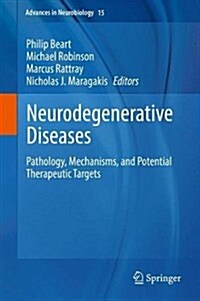 Neurodegenerative Diseases: Pathology, Mechanisms, and Potential Therapeutic Targets (Hardcover, 2017)
