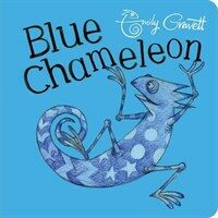 Blue Chameleon (Board Book, Main Market Ed.)