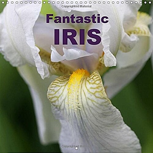 Fantastic Iris 2018 : Portraits of a floral beauty (Calendar)