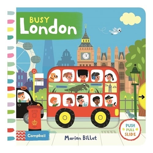 Busy London (Board Book, Main Market Ed.)