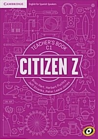 Citizen Z C1 Teachers Book (Paperback)