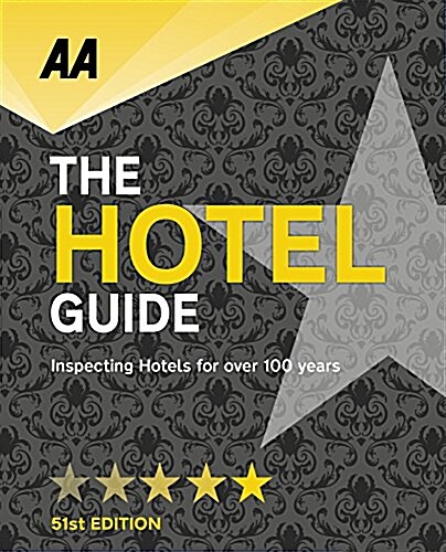 AA Hotel Guide (Paperback, 51 Revised edition)