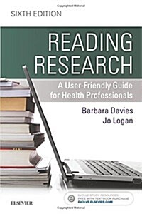 Reading Research: A User-Friendly Guide for Health Professionals (Paperback, 6)