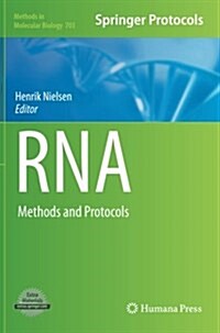 RNA: Methods and Protocols (Paperback, Softcover Repri)