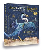 Fantastic Beasts and Where to Find Them : Illustrated Edition (Hardcover)