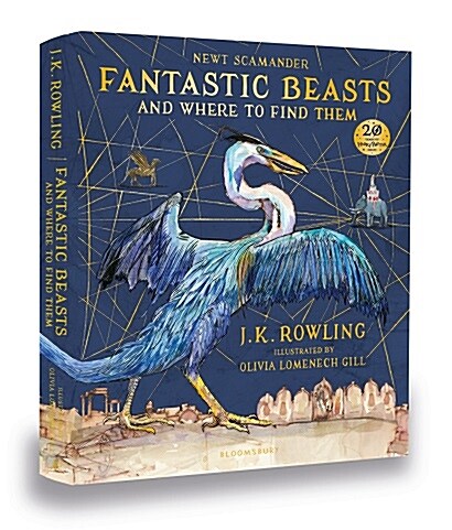 [중고] Fantastic Beasts and Where to Find Them : Illustrated Edition (Hardcover, 영국판)