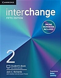 Interchange Level 2 Students Book with Online Self-Study and Online Workbook (Package, 5 Revised edition)