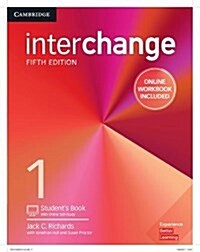 Interchange Level 1 Students Book with Online Self-Study and Online Workbook (Package, 5 Revised edition)