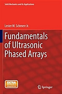 Fundamentals of Ultrasonic Phased Arrays (Paperback, Softcover Repri)