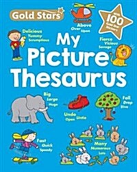 Gold Stars My First Picture Thesaurus (Paperback)