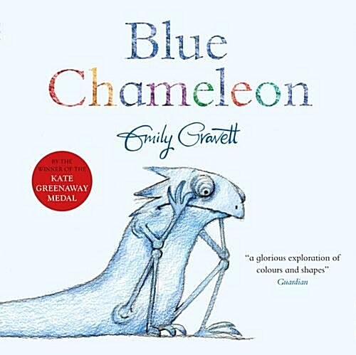 [중고] Blue Chameleon (Paperback, Main Market Ed.)