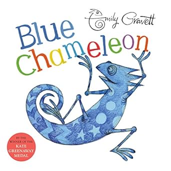 Blue Chameleon (Paperback, Main Market Ed.)