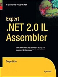 Expert .Net 2.0 Il Assembler (Paperback, Softcover Repri)