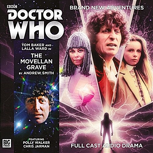 The Fourth Doctor Adventures - The Movellan Grave (CD-Audio)