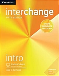 Interchange Intro Students Book with Online Self-Study and Online Workbook (Package, 5 Revised edition)