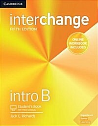 Interchange Intro B Students Book with Online Self-Study and Online Workbook (Package, 5 Revised edition)