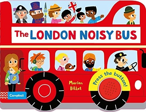 The London Noisy Bus (Board Book, 2 ed)