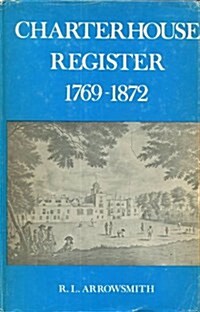 Charterhouse Register (Hardcover)