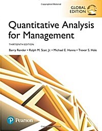 Quantitative Analysis for Management, Global Edition (Paperback, 13 ed)
