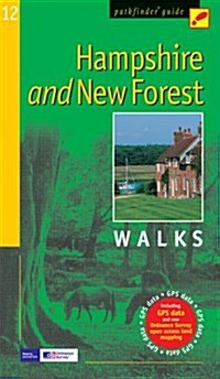 PATH HAMPSHIRE & NEW FOREST WALKS (Paperback)