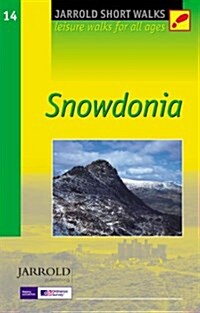 SHORT WALKS IN SNOWDONIA (Paperback)