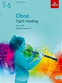 Oboe Sight-Reading Tests, ABRSM Grades 1-5 : from 2018 (Sheet Music)