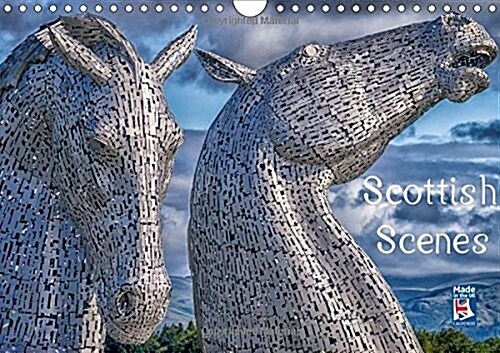 Scottish Scenes 2018 : Stunning Images of Scotland (Calendar, 3 ed)