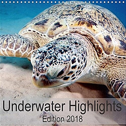 Underwater Highlights Edition 2018 2018 : Enjoy the Impressive Underwater World (Calendar, 3 ed)
