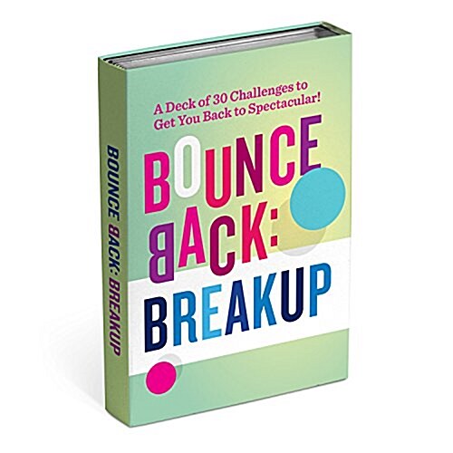 Bounce Back Stack Card Deck (Hardcover)