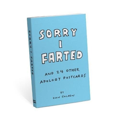 Im Sorry I Farted (Postcard Book/Pack)