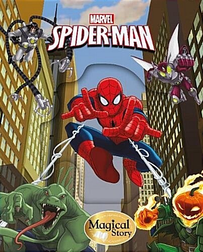 Marvel Spider-Man Magical Story (Hardcover)