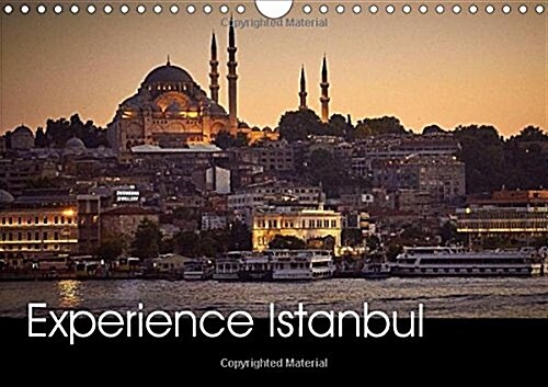 Experience Istanbul 2018 : A Visual Experience of the City of Istanbul (Calendar, 3 ed)