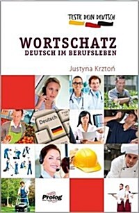 Teste Dein Deutsch Wortschatz im Berufsleben (Paperback)