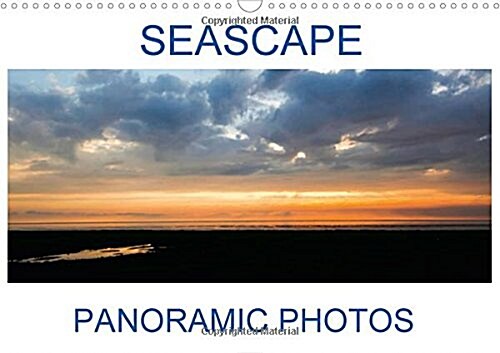 Seascape Panoramic Photos 2018 : Seascape Panoramic Photos (Calendar, 4 ed)