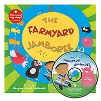 노부영 The Farmyard Jamboree (Hybrid) (하이브리드 CD 포함) (Paperbnack + Hybrid CD) - 노래부르는 영어동화