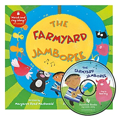 [중고] 노부영 The Farmyard Jamboree (Paperback + CD)