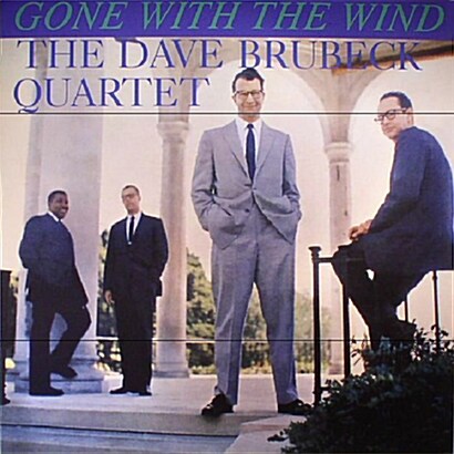 [수입] The Dave Brubeck Quartet - Gone With The Wind [180g LP]