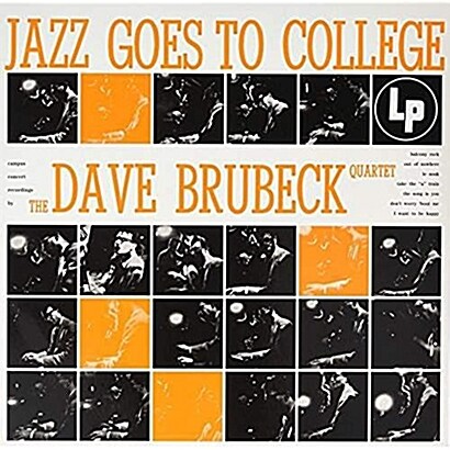 [수입] The Dave Brubeck Quartet - Jazz Goes to Junior College [180g LP]